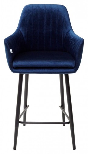 Полубарный стул Роден Blitz 20 Синий, велюр (H=65cm), M-City в Покачах - pokachi.ok-mebel.com | фото 4