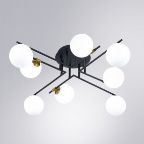 Потолочная люстра Arte Lamp Gemini A2243PL-8BK в Покачах - pokachi.ok-mebel.com | фото 2