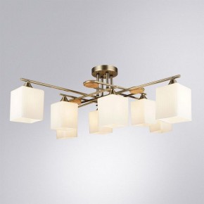 Потолочная люстра Arte Lamp Largo A4497PL-8AB в Покачах - pokachi.ok-mebel.com | фото 2