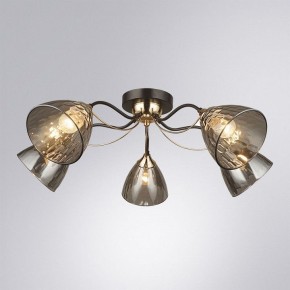 Потолочная люстра Arte Lamp Lily A4366PL-5BK в Покачах - pokachi.ok-mebel.com | фото 2