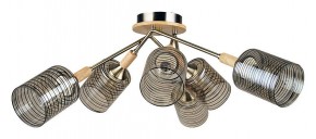 Потолочная люстра Arte Lamp Maria A4536PL-6AB в Покачах - pokachi.ok-mebel.com | фото