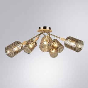 Потолочная люстра Arte Lamp Maria A4536PL-6AB в Покачах - pokachi.ok-mebel.com | фото 2