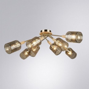 Потолочная люстра Arte Lamp Maria A4536PL-8AB в Покачах - pokachi.ok-mebel.com | фото 2