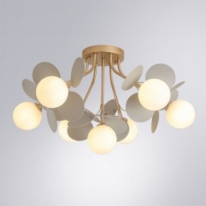 Потолочная люстра Arte Lamp Peacock A1369PL-7GY в Покачах - pokachi.ok-mebel.com | фото 2
