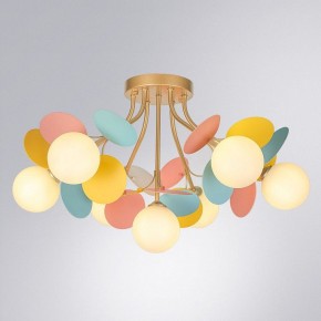 Потолочная люстра Arte Lamp Peacock A1369PL-7MD в Покачах - pokachi.ok-mebel.com | фото 2