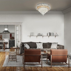 Потолочная люстра Escada Passion 10231/SG LED в Покачах - pokachi.ok-mebel.com | фото 3