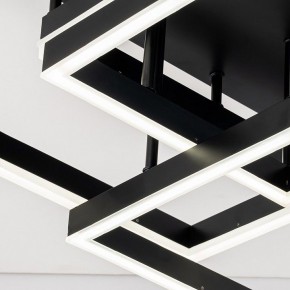 Потолочная люстра Escada Union 10229/4LED Black в Покачах - pokachi.ok-mebel.com | фото 7