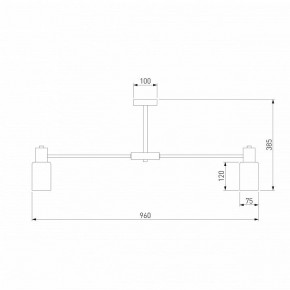 Потолочная люстра Eurosvet Vegga 70160/12 хром Smart в Покачах - pokachi.ok-mebel.com | фото 4