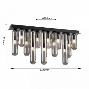 Потолочная люстра Favourite Stalactit 4454-12P в Покачах - pokachi.ok-mebel.com | фото 3