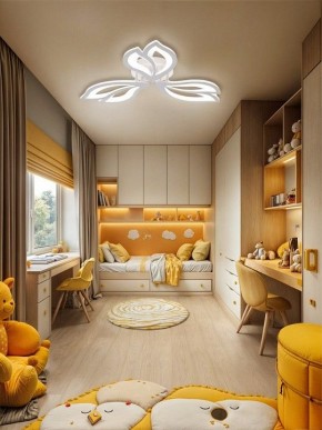 Потолочная люстра Natali Kovaltseva FORTUNA LED LAMPS 81107/2C в Покачах - pokachi.ok-mebel.com | фото 7