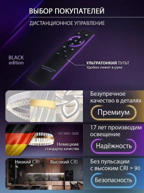 Потолочная люстра Natali Kovaltseva FORTUNA LED LAMPS 81107/2C в Покачах - pokachi.ok-mebel.com | фото 8