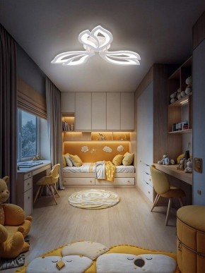 Потолочная люстра Natali Kovaltseva FORTUNA LED LAMPS 81107/2C в Покачах - pokachi.ok-mebel.com | фото 9