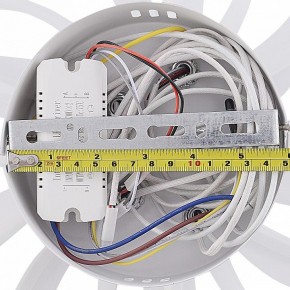 Потолочная люстра Natali Kovaltseva RIF LED LAMPS 81118/4C в Покачах - pokachi.ok-mebel.com | фото 10