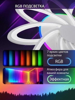 Потолочная люстра Natali Kovaltseva SPEKTR LED LAMPS 81441 в Покачах - pokachi.ok-mebel.com | фото 6