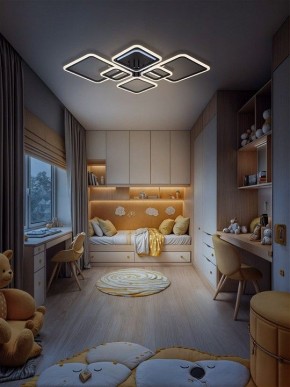 Потолочная люстра Natali Kovaltseva SPEKTR LED LAMPS 81442 в Покачах - pokachi.ok-mebel.com | фото 11