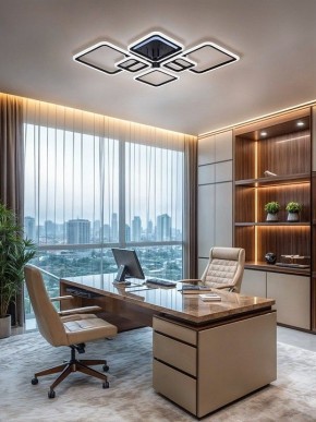 Потолочная люстра Natali Kovaltseva SPEKTR LED LAMPS 81442 в Покачах - pokachi.ok-mebel.com | фото 8