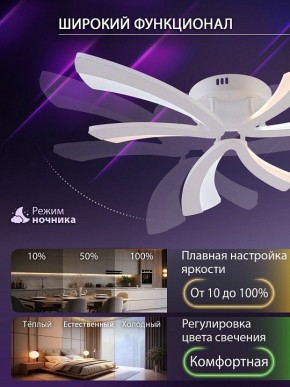 Потолочная люстра Natali Kovaltseva VIO LED LAMPS 81453 в Покачах - pokachi.ok-mebel.com | фото 6
