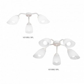 Потолочная люстра Vitaluce V31950 V31950/5PL в Покачах - pokachi.ok-mebel.com | фото 2