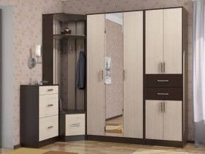 Прихожая ДИАНА-4 сек №11 (Венге/Дуб молочный) в Покачах - pokachi.ok-mebel.com | фото 3