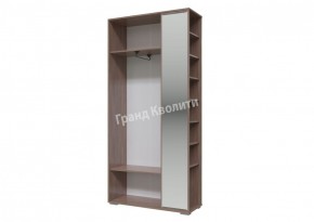 Прихожая ДОМИНО mini Бодега темный/светлый в Покачах - pokachi.ok-mebel.com | фото 3