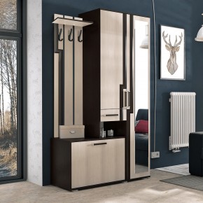 Прихожая Лира NEW (венге/лоредо) в Покачах - pokachi.ok-mebel.com | фото 3