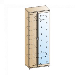 Прихожая Мелисса композиция 1 (Акация Молдау) в Покачах - pokachi.ok-mebel.com | фото 2