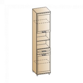 Прихожая Мелисса композиция 3 (Гикори Джексон светлый) в Покачах - pokachi.ok-mebel.com | фото 4