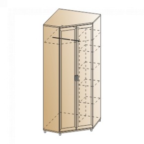 Прихожая Мелисса композиция 7 (Ясень Асахи) в Покачах - pokachi.ok-mebel.com | фото 4