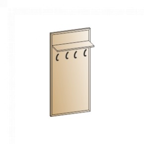 Прихожая Мелисса композиция 8 (Ясень Асахи) в Покачах - pokachi.ok-mebel.com | фото 2
