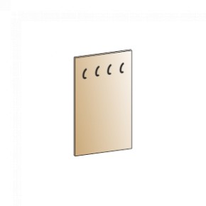 Прихожая Мелисса композиция 9 (Ясень Асахи) в Покачах - pokachi.ok-mebel.com | фото 6