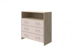 PROxSON Комод Varna (ЛДСП Бунратти+ткань Бунратти/Ultra Суфле) 90x40 в Покачах - pokachi.ok-mebel.com | фото
