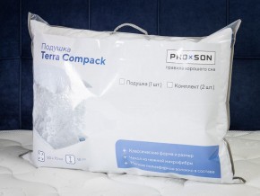 PROxSON Комплект подушек Terra Compack (Микрофибра Полотно) 50x70 в Покачах - pokachi.ok-mebel.com | фото 10