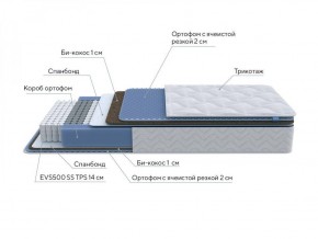 PROxSON Матрас Active Comfort M (Ткань Трикотаж Эко) 120x200 в Покачах - pokachi.ok-mebel.com | фото 7