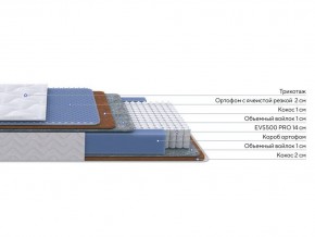 PROxSON Матрас Active Duo M/F (Ткань Трикотаж Эко) 160x200 в Покачах - pokachi.ok-mebel.com | фото 2
