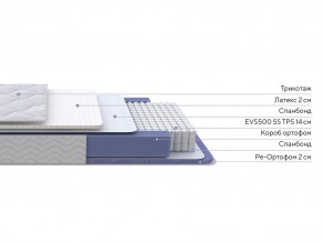 PROxSON Матрас Active Duo S/F (Ткань Трикотаж Эко) 90x200 в Покачах - pokachi.ok-mebel.com | фото 2