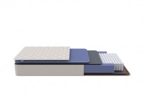 PROxSON Матрас Balance Duo M/S (Ткань Синтетический жаккард) 90x190 в Покачах - pokachi.ok-mebel.com | фото
