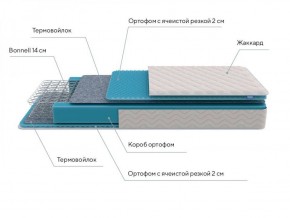 PROxSON Матрас FIRST Bonnell M (Ткань Синтетический жаккард) 120x195 в Покачах - pokachi.ok-mebel.com | фото 7