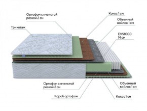 PROxSON Матрас Green M (Tricotage Dream) 120x200 в Покачах - pokachi.ok-mebel.com | фото 6