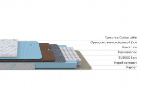 PROxSON Матрас Совенок (Cotton Little PROSON) 70x190 в Покачах - pokachi.ok-mebel.com | фото 2