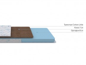 PROxSON Матрас Тигренок (Cotton Little PROSON) 120x130 в Покачах - pokachi.ok-mebel.com | фото 2