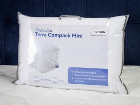 PROxSON Подушка Terra Compack mini (Микрофибра Полотно) 40x60 в Покачах - pokachi.ok-mebel.com | фото 10