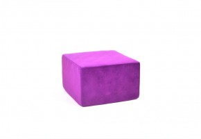 Пуф-модуль бескаркасное Тетрис 30 (Фиолетовый) в Покачах - pokachi.ok-mebel.com | фото