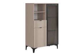 РИЧ Комод 2 со стеклом в Покачах - pokachi.ok-mebel.com | фото