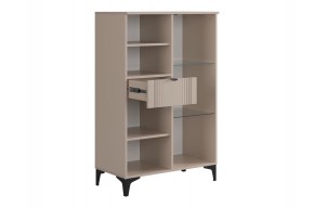 РИЧ Комод 2 со стеклом в Покачах - pokachi.ok-mebel.com | фото 4