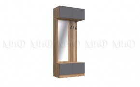 РОДЖИНА Прихожая (модульная) графит в Покачах - pokachi.ok-mebel.com | фото 4