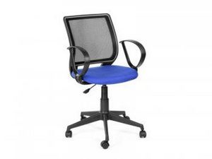 Кресло офисное Эксперт Рондо (черный/синий) в Покачах - pokachi.ok-mebel.com | фото 1