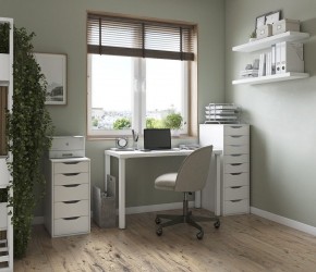 S01415 Ингар 8 комод 36x102x53, серо-бирюзовый в Покачах - pokachi.ok-mebel.com | фото 2