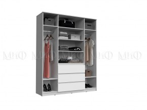 ЧЕЛСИ Шкаф 1600 (4-х створчатый) в Покачах - pokachi.ok-mebel.com | фото 5