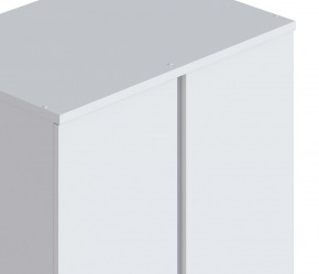 Шкаф 2 дверный Кито СБ-2309 (Белый) в Покачах - pokachi.ok-mebel.com | фото 3