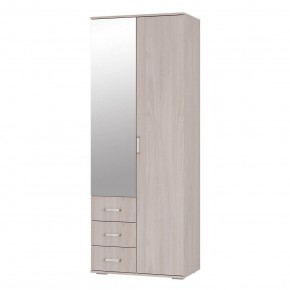 Шкаф 2-х створчатый Белла (Ясень белый) в Покачах - pokachi.ok-mebel.com | фото 2